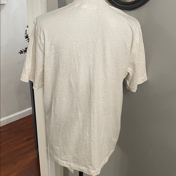 Rapha Logo Shirt Men's Large Crew Neck Short Sleeve Cycling Trail Riding - Picture 3 of 7